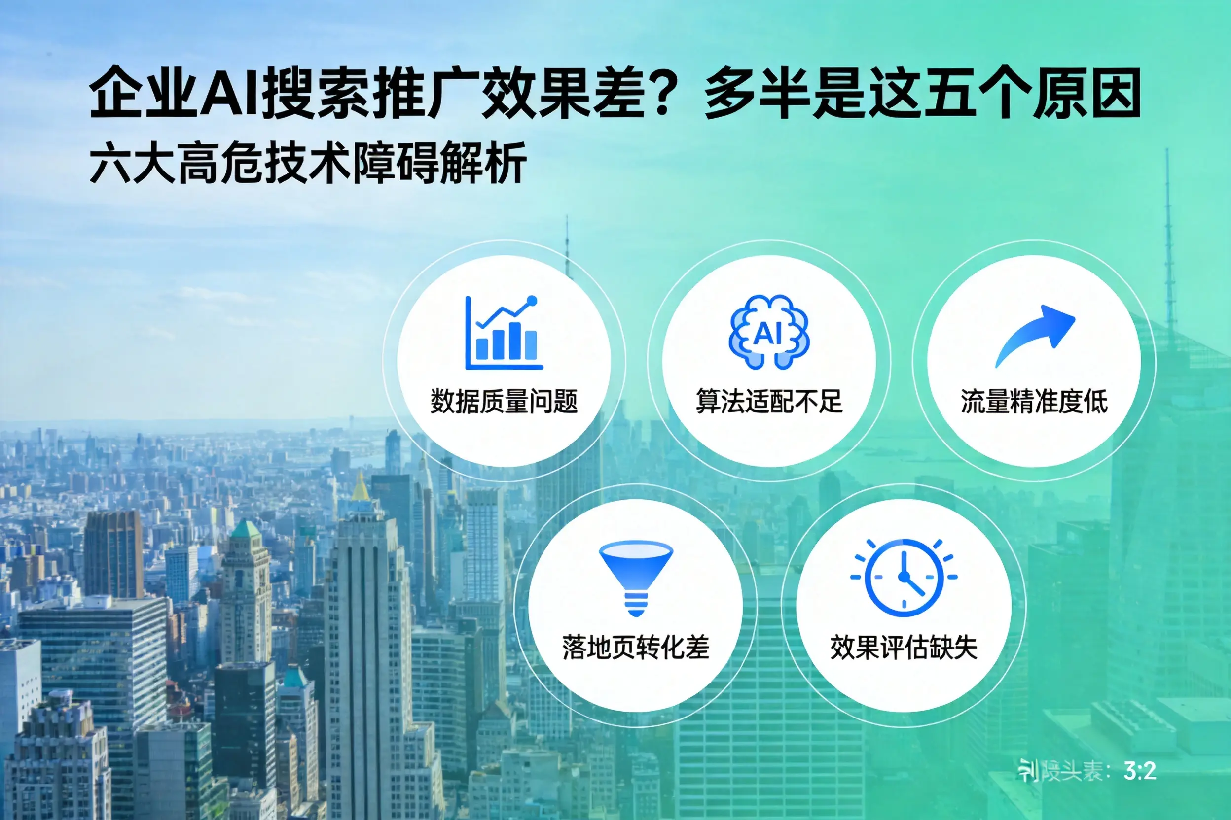 尉氏企业AI搜索推广效果差？多半是这五个原因